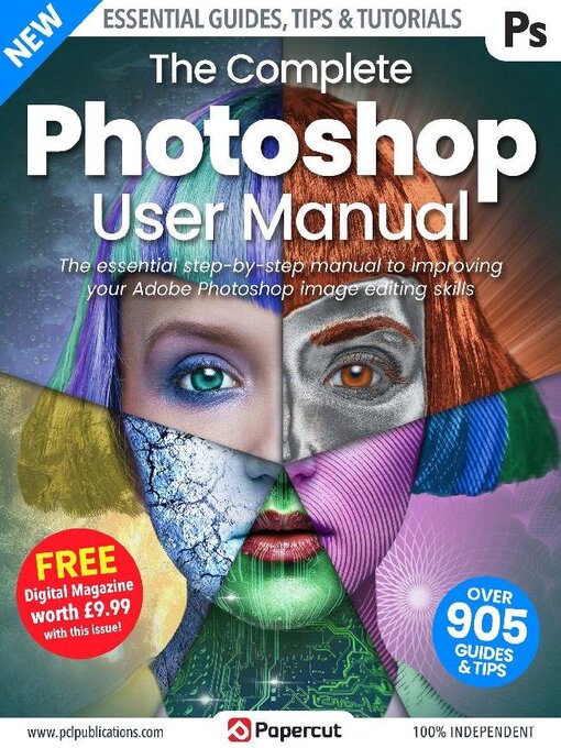 Title details for Photoshop Image Editing The Complete Manual by Papercut Limited - Available